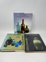 Group Of Glass Collector Books - Reference Books