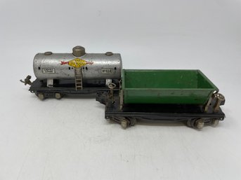 Lionel Train Lot - Sunoco And Coal Cart