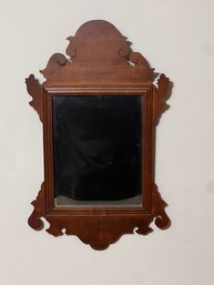 Wall Mirror In The Style Of Chippendale And Hitchcock Newfield