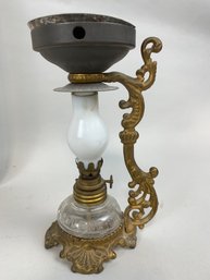 Antique Vape Cresoline Lamp