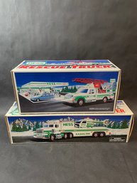 Hess Truck Lot 1994 & 1995