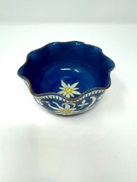 Vintage Hand Painted Pottery Made In Switzerland