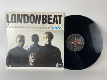 London Beat - Speak LP