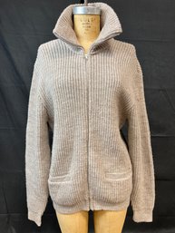 Vintage Fall River Knitting Mills Sweater - Full Zip - Medium