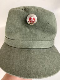 East German Field Hat