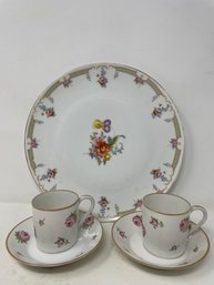 Floral Porcelain Lot