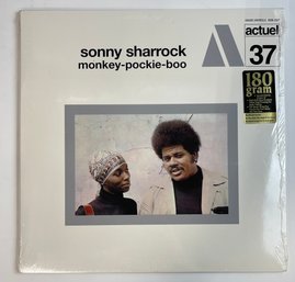 Sonny Sharrock - Monkey-pockie-boo 529.337 Factory Sealed
