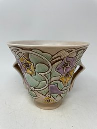 Roseville Morning Glory Art Deco Vase