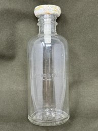 Antique Glass Fire Extinguisher Bottle