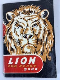 Lion Cub Scout Book
