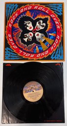 Kiss - Rock And Roll Over NBLP7037 NM W/ Original Inner Sleeve