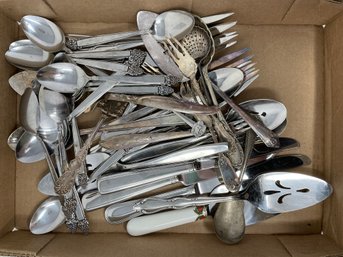 Miscellaneous Flatware Lot