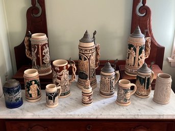 Vintager Beer Stein Collection