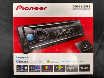 Pioneer - Open Box - Car Stereo - DEH-S6220BS