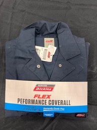 NEW Dickies Overalls In Navy Size Medium