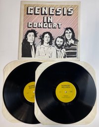Genesis - In Concert May 4, 1980 Live 2xLP Bootleg EX