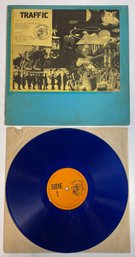Traffic - Live Bootleg TMOQ! Blue Vinyl EX