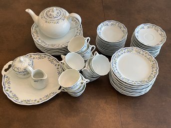 Hutschenreuther Maria Theresa Miramare China Set