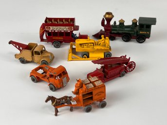 Vintage Lesney Toys