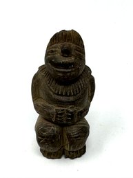 Carved Stone Figurine