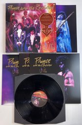 Prince And The Revolution - Live 3xLP Boxed Set 19439957141S1 NM W/ Shrink And Hype
