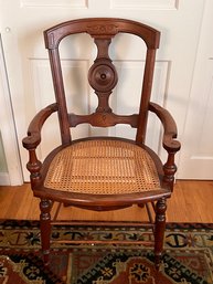 Victorian Walnut Arm Chair