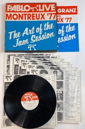 Pablo Live Montreux '77 The Art Of The Jam Session 2620106 8xLP Boxed Set W/ Booklet NM