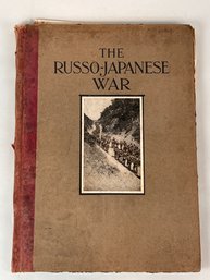 The Russo Japanese War - Hardcover Book 1904