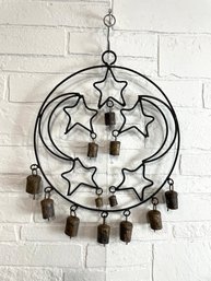 Iron Music Chime With Star Details