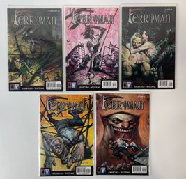 Ferryman Lot Of Five Comics (SK-4)