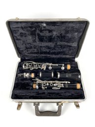 Vintage Bundy Clarinet In Case