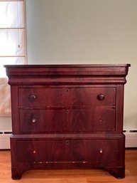 Antique Empire Dresser AS IS