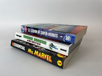 Group Of Paperback Comic Novels(SK-5)