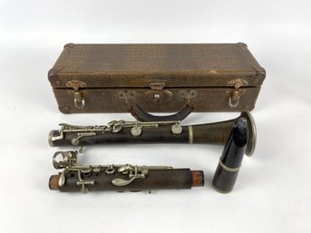 Vintage C.G. Conn Clarinet In Case