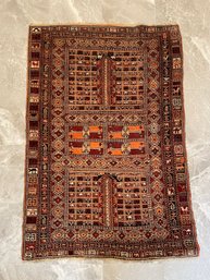 Vintage Prayer Rug