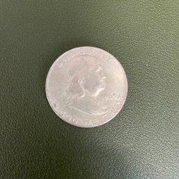 1965 Franklin Half Dollar