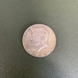 1966 Kennedy Half Dollar