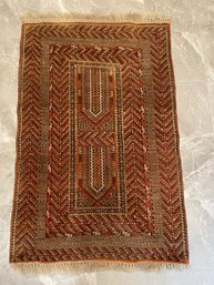 Tribal Hand Knotted Rug