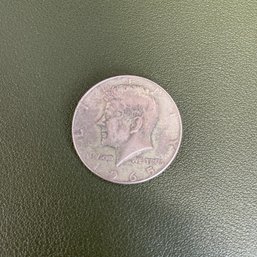 1965 Kennedy Half Dollar