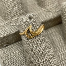 Small 14K Gold Ring