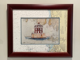 Signed New London Lighthouse Print?