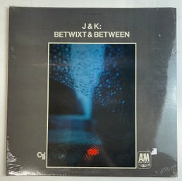 J And K - Betwixt And Between SP3016 FACTORY SEALED Original Pressing