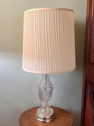 Vintage Glass Lamp