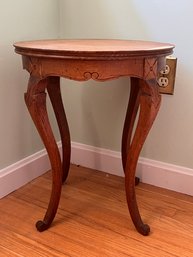 Victorian Lamp Table