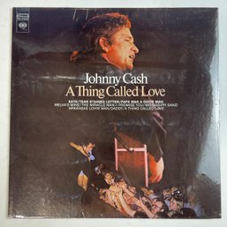 Johnny Cash - A Thing Called Love KC31332 FACTORY SEALED Original Pressing