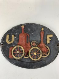 United Fireman's Insurance Plaque
