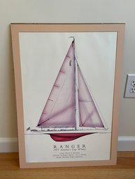 'Ranger 1937 America's Cup Winner' Print - 20' X 28'