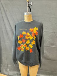 Vintage Ogunquit Maine Crewneck Sweatshirt - Fits Like Mens Medium/large