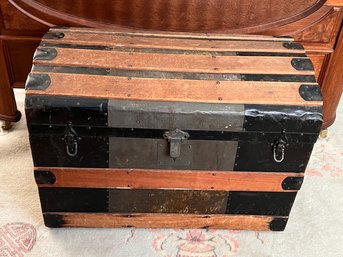 Antique Steamer Trunk