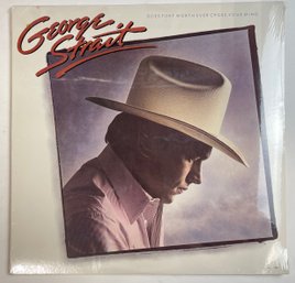 George Strait - Does Fort Worth Ever Cross Your Mind MCA-5518 FACTORY SEALED Original Pressing